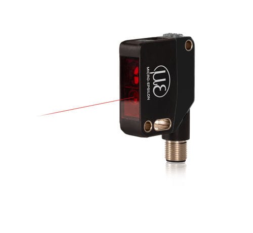 Sensore di distanza laser di misura del tempo di volo - optoNCDT ILR104x - MICRO-EPSILON - 4-20 mA / 0-10 V / IO-Link