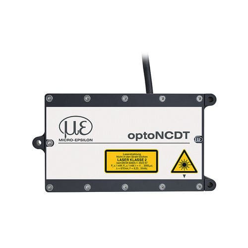 Sensore di spostamento lineare - optoNCDT 1910 - MICRO-EPSILON - senza contatto / ottico / laser a triangolazione