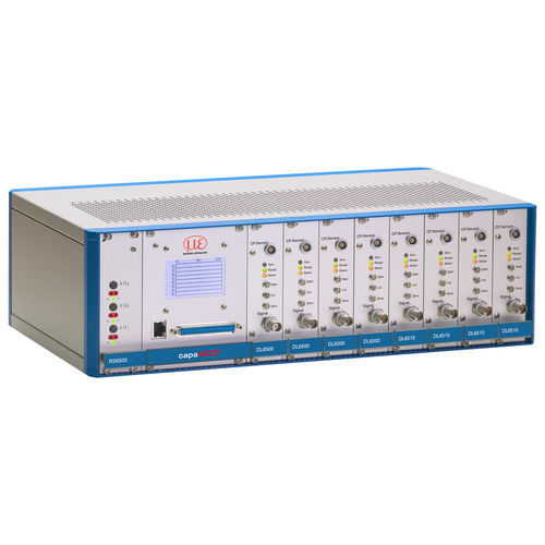 Sensore di spostamento lineare - capaNCDT 6500 - MICRO-EPSILON - senza contatto / capacitivo / EtherCAT