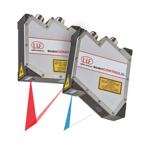 Scanner 3D - scanCONTROL 29x0 series - MICRO-EPSILON - per misurazione dimensionale / di ispezione / di profilo