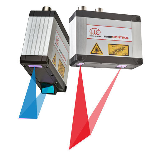 Scanner 3D - scanCONTROL 30x0  - MICRO-EPSILON - di ispezione / di profilo / per controllo di qualità