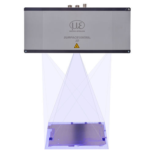 Sensore di visione 3D - surfaceCONTROL 3D 3500 - MICRO-EPSILON - per riconoscimento oggetti / per rilevamento di presenza / per rilevamento di motivi