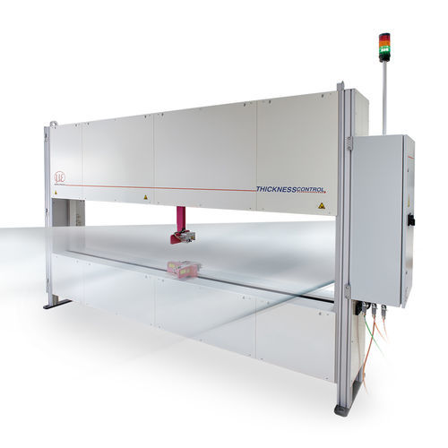 Misuratore di spessore per metallo - thicknessCONTROL MTS 8201 LLT - MICRO-EPSILON - fisso