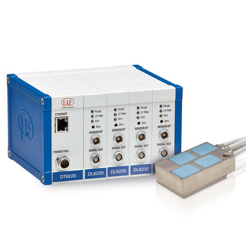 Misuratore di spessore per metallo - capaNCDT DTV - MICRO-EPSILON - per materiali fini / portatile / senza contatto