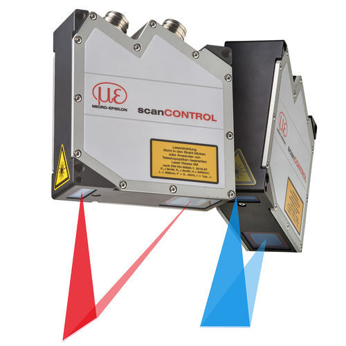 Scanner 3D - scanCONTROL 25x0 - MICRO-EPSILON - di ispezione / di profilo / per controllo di qualità