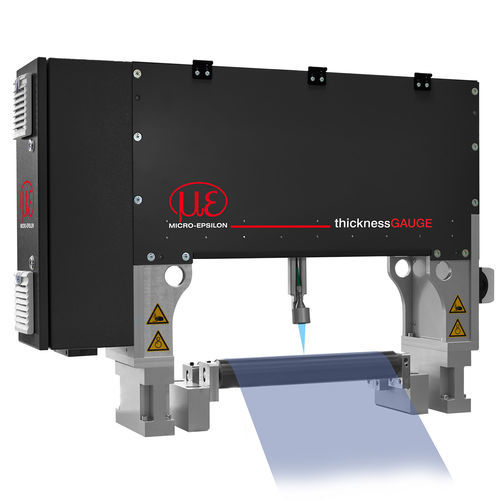 Misuratore di spessore di film - thicknessGAUGE O.IMS - MICRO-EPSILON - per materiali fini / fisso / senza contatto