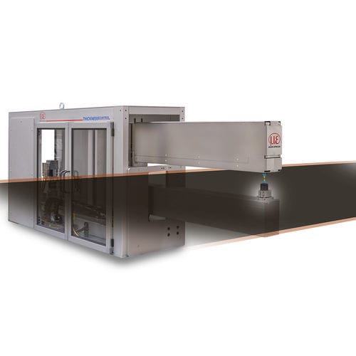 Misuratore di spessore di film - thicknessCONTROL BTG 8702 C.C - MICRO-EPSILON - di fogli secchi / di rivestimento / fisso
