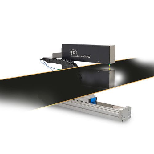 Misuratore di spessore di film - thicknessGAUGE C.C - MICRO-EPSILON - di rivestimento / per materiali fini / fisso