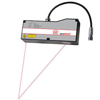 Sensore di spostamento lineare - optoNCDT 2310 - MICRO-EPSILON - senza contatto / ottico / laser a triangolazione