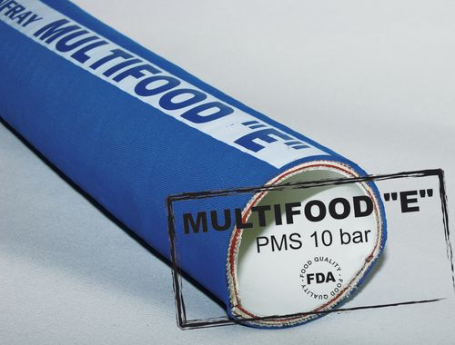 Tubo flessibile per acqua - MULTIFOOD E - ANFRAY - in EPDM / per l'industria agroalimentare