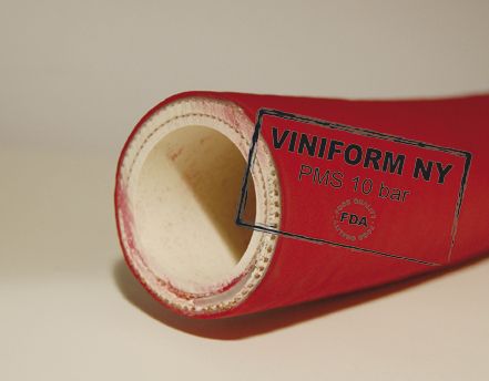 Tubo flessibile per prodotti alimentari - VINIFORM NY - ANFRAY - NBR