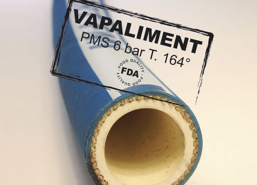Tubo flessibile per acqua calda - VAPALIMENT - ANFRAY - in EPDM / di pulizia / senza rinforzo metallico