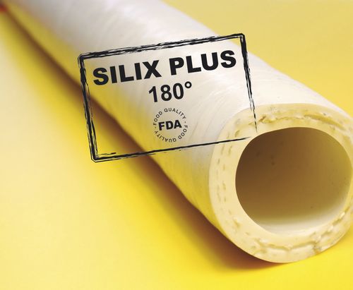 Tubo flessibile per vapore - SILIX PLUS - ANFRAY - in silicone / industriale