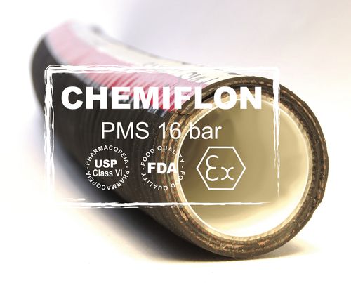 Tubo flessibile per prodotti chimici - CHEMIFLON - ANFRAY - in EPDM