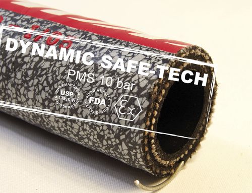 Tubo flessibile per acqua - DYNAMIC SAFE TECH - ANFRAY - per prodotti infiammabili / in PFA / industriale