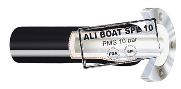 Tubo flessibile per prodotti alimentari - ALI BOAT SPL10 - ANFRAY - NBR