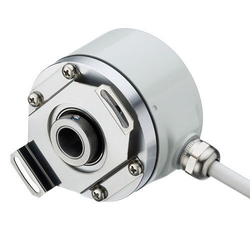 Encoder rotativo incrementale - ICURO RI58 - HENGSTLER - ottico / ad albero cavo / con flangia