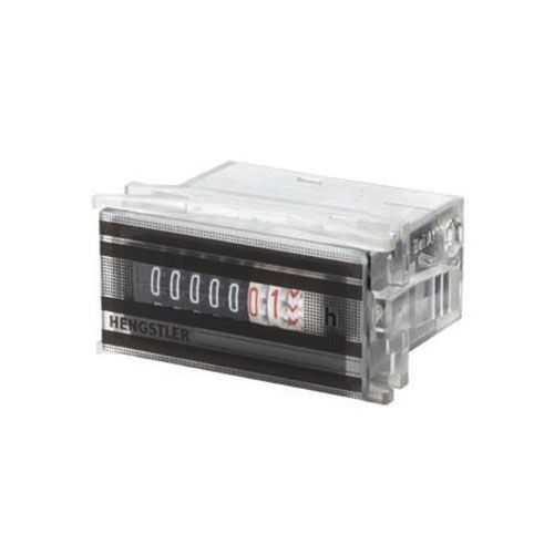 Contatore orario - 891 - HENGSTLER - analogico / elettromeccanico / su guida DIN