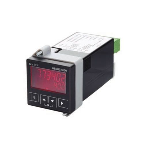 Contatore totalizzatore per batch - Tico 773 series - HENGSTLER - binario / digitale / elettronico