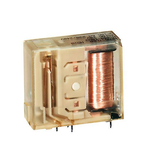 Relè elettromeccanico 24 VDC - H-469 - HENGSTLER - 1NA / 1NC / di potenza