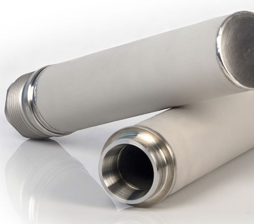 Cartuccia filtrante per prodotti chimici - Sinterflo® P - Porvair - per filtrazione fine / in metallo / per uso generale