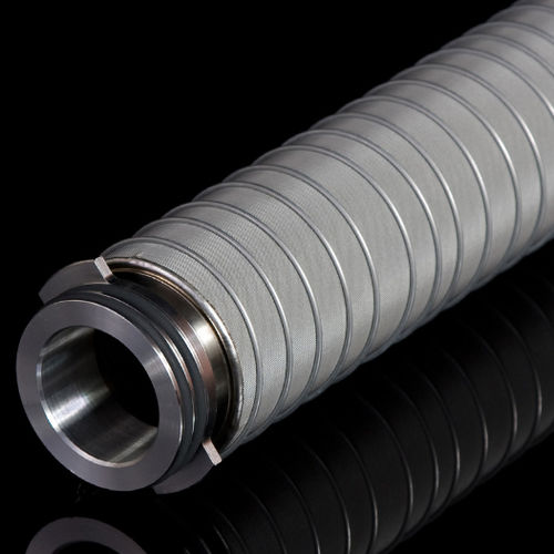 Cartuccia filtrante per gas - Sinterflo® M - Porvair - per filtrazione fine / in metallo / per uso generale