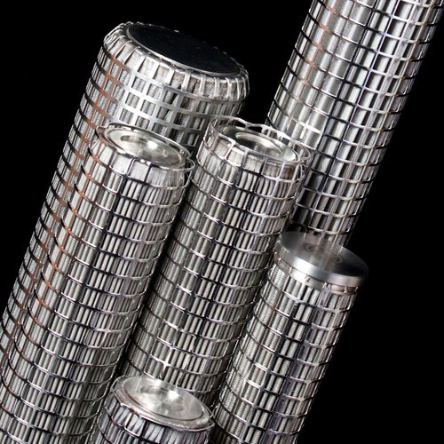 Cartuccia filtrante per gas - Sinterflo® F - Porvair - per filtrazione fine / in metallo / per uso generale