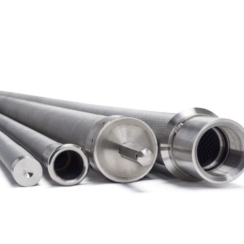 Cartuccia filtrante per gas - Sinterflo® MC - Porvair - per filtrazione fine / in acciaio inossidabile / per uso generale