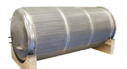 Elemento filtrante in acciaio inossidabile - Giant - Porvair - di gas