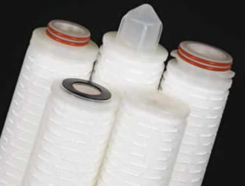 Cartuccia filtrante ad acqua - Cryptofil™  - Porvair - per ultrafiltrazione / in polipropilene / a membrana