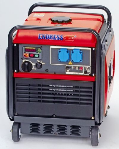 Gruppo elettrogeno a benzina - ESE 3500 T - ENDRESS Elektrogerätebau GmbH - monofase / con rotelle / 50 Hz
