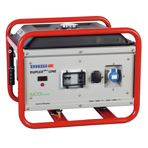Gruppo elettrogeno a benzina - ESE 306 HG-GT DUPLEX - ENDRESS Elektrogerätebau GmbH - monofase / 50 Hz / ad iniezione indiretta