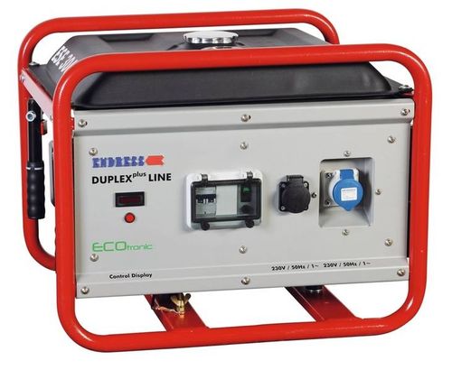 Gruppo elettrogeno a benzina - ESE 406 HG-GT DUPLEX - ENDRESS Elektrogerätebau GmbH - monofase / 50 Hz / ad iniezione indiretta