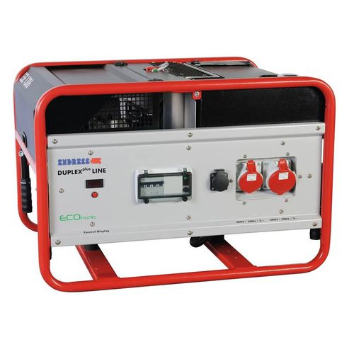Gruppo elettrogeno a benzina - ESE 1006 SG-GT ES DUPLEX - ENDRESS Elektrogerätebau GmbH - trifase / portatile / ad iniezione indiretta