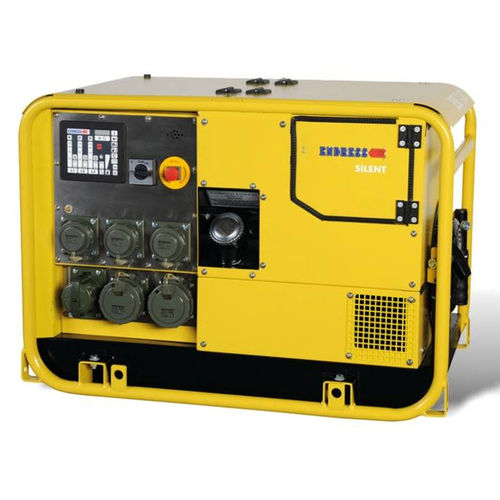 Gruppo elettrogeno a benzina - ESE 1407 DBG ES DIN - ENDRESS Elektrogerätebau GmbH - monofase / trifase / 50 Hz