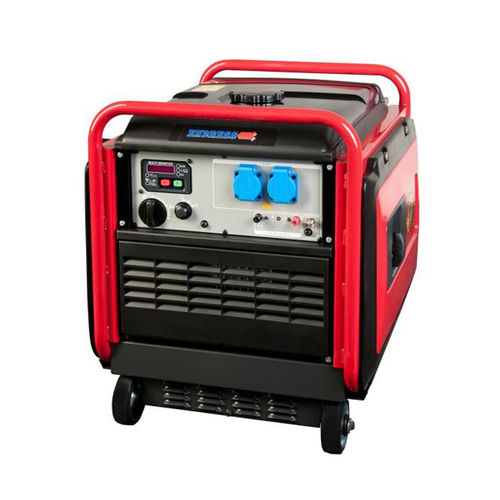 Gruppo elettrogeno a benzina - ESE 4500 T - ENDRESS Elektrogerätebau GmbH - monofase / con rotelle / 50 Hz