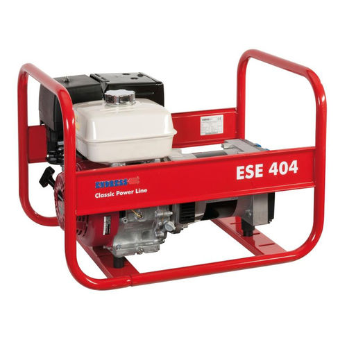Gruppo elettrogeno a benzina - ESE 404 HS - ENDRESS Elektrogerätebau GmbH - monofase / 50 Hz / ad iniezione indiretta