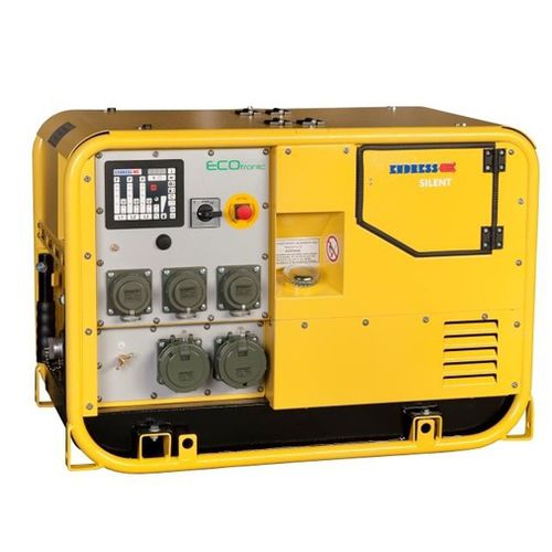 Gruppo elettrogeno a benzina - ESE 1307 DBG ES DIN - ENDRESS Elektrogerätebau GmbH - trifase / ad iniezione indiretta / industriale