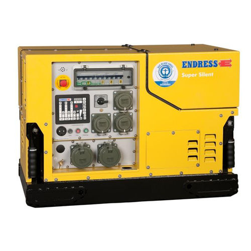 Gruppo elettrogeno a benzina - ESE 1308 DBG ES DIN - ENDRESS Elektrogerätebau GmbH - trifase / ad iniezione indiretta / industriale