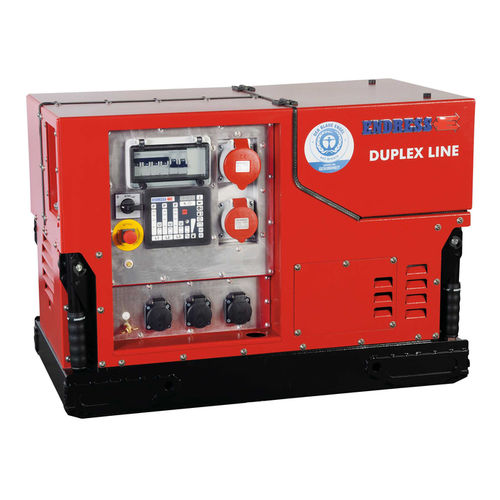 Gruppo elettrogeno a benzina - ESE 1308 DBG ES DUPLEX - ENDRESS Elektrogerätebau GmbH - monofase / trifase / 50 Hz