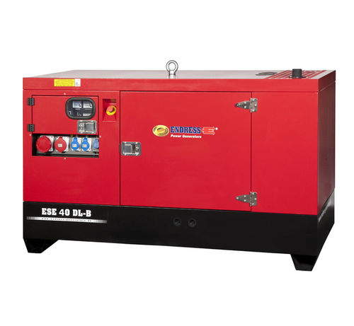 Gruppo elettrogeno diesel - ESE 45 YW-B - ENDRESS Elektrogerätebau GmbH - monofase / trifase / stazionario