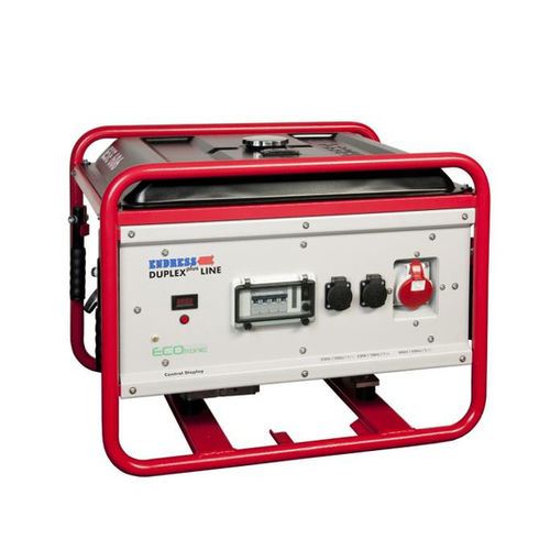 Gruppo elettrogeno a benzina - ESE 606 DHG-GT ES DUPLEX - ENDRESS Elektrogerätebau GmbH - monofase / trifase / 50 Hz