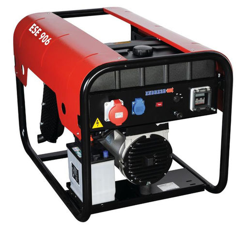 Gruppo elettrogeno diesel - ESE 906 LS ES - ENDRESS Elektrogerätebau GmbH - monofase / portatile / 50 Hz