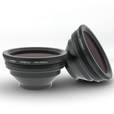 Lente sferica - GCO-31 series - Daheng New Epoch Technology, Inc(CDHC) - F-theta / visibile / a infrarossi