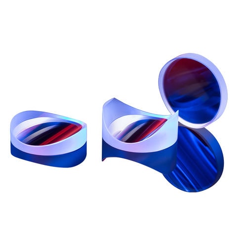 Lente cilindrica - GCL-1103 series - Daheng New Epoch Technology, Inc(CDHC) - in vetro BK7 / spettro