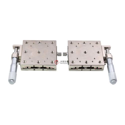Piastra di posizionamento di traslazione - GCM-TPS series - Daheng New Epoch Technology, Inc(CDHC) - di precisione / compatta / in acciaio inossidabile