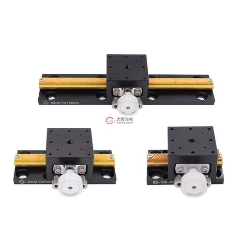 Piastra di posizionamento di traslazione - GCM-TD150MX - Daheng New Epoch Technology, Inc(CDHC) - di precisione / con trasmissione a cremagliera