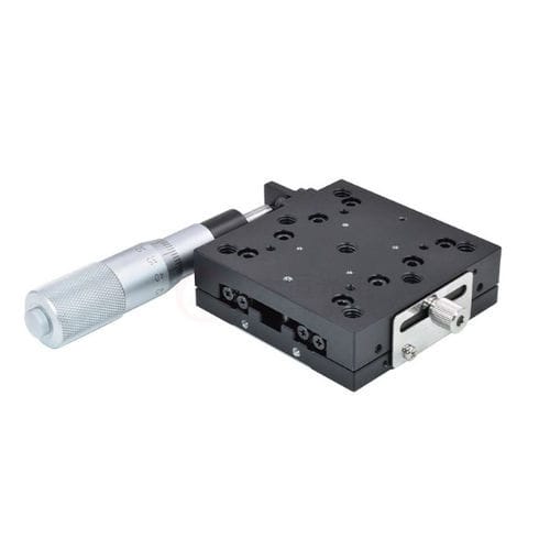Piastra di posizionamento di traslazione - GCM-T25M series - Daheng New Epoch Technology, Inc(CDHC) - a rulli incrociati / di precisione / alluminio