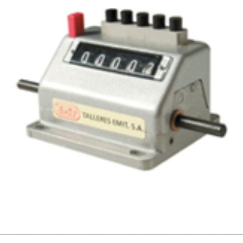 Contatore analogico - 12EPM - TALLERES EMIT, S.A. - meccanico / con preselettore / preregolato