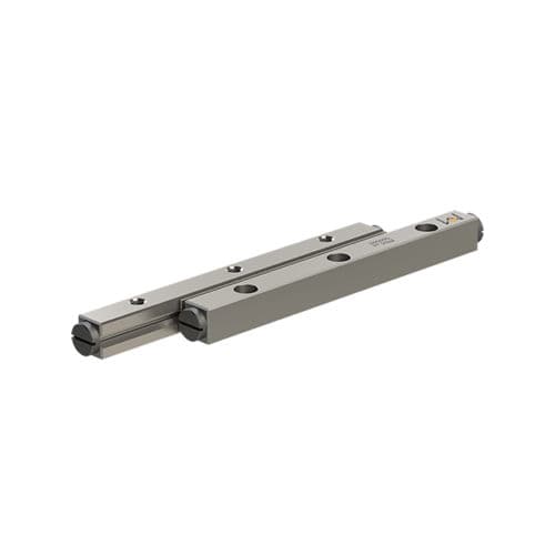 Guida lineare con gabbia a rulli - RSD series - PM B.V. - compatta / di precisione